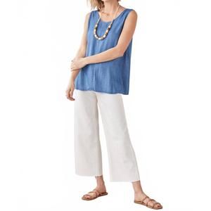NEW GIFTCRAFT sailor swing tank shirt in blue